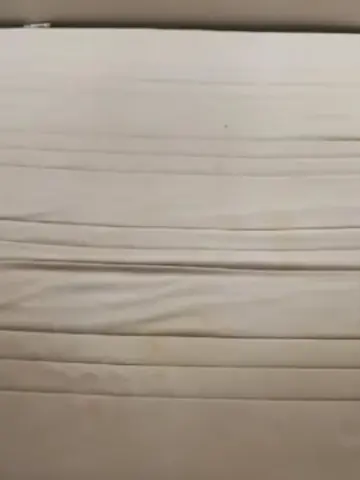 Matelas après nettoyage Puretlas